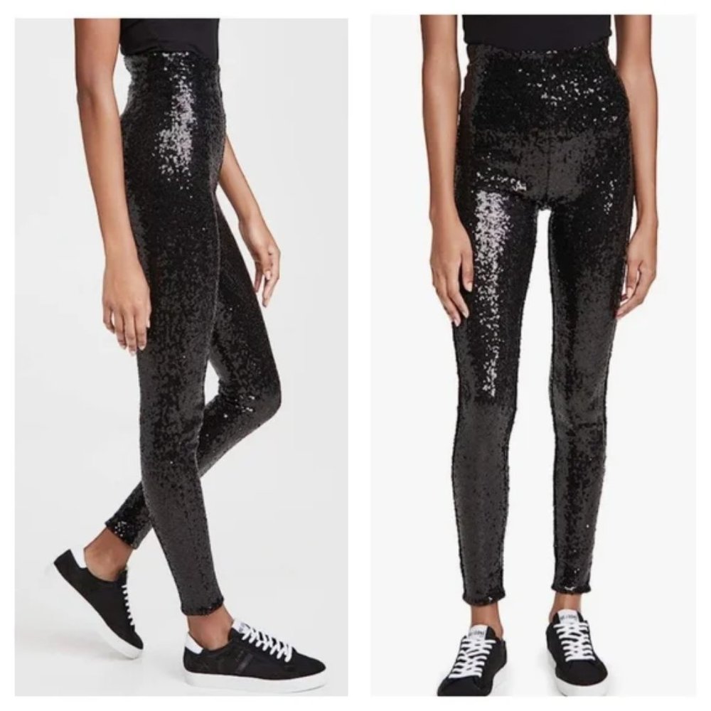 WAYF High Waist Sequins Leggings